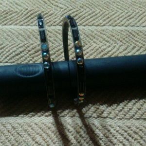 Ladies pair of Hoops